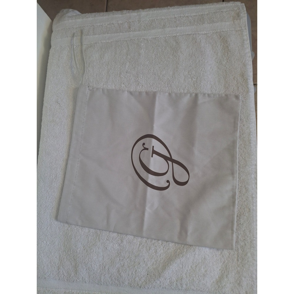 Authentic M. Gemi Shoes Dust Bag Beige Replacement Storage Travel Drawstring - Picture 1 of 4